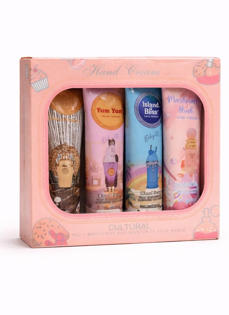 SET CREME MANI PROFUMI DOLCI