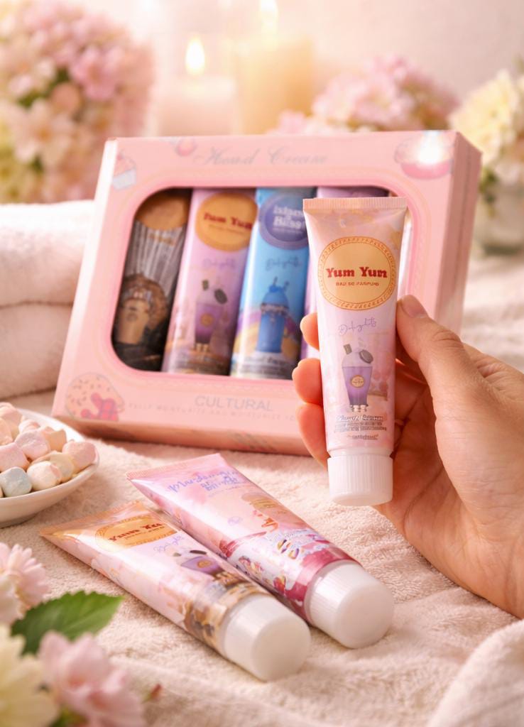 SET CREME MANI PROFUMI DOLCI