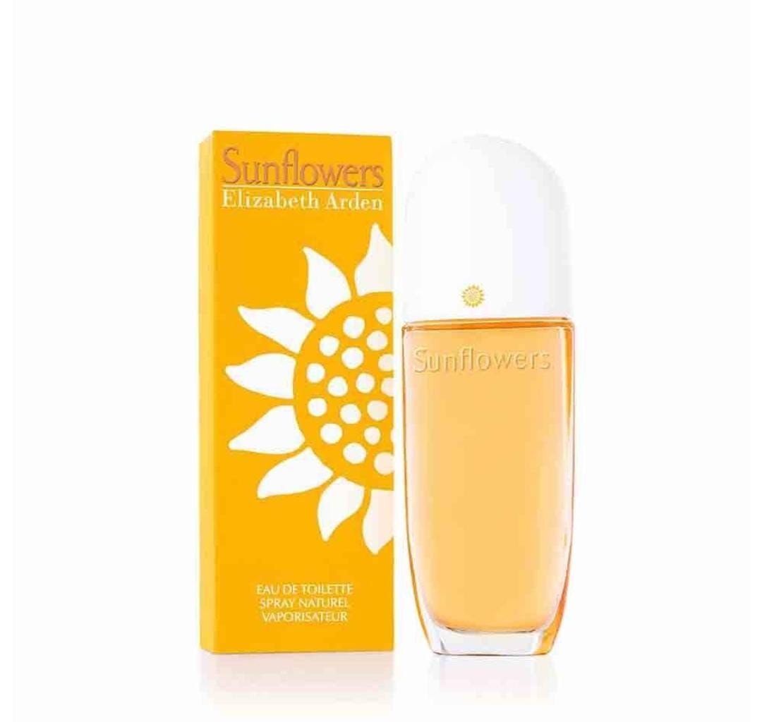 SUNFLOWERS ELISABETH ARDEN