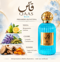 Profumo arabo qaas blue