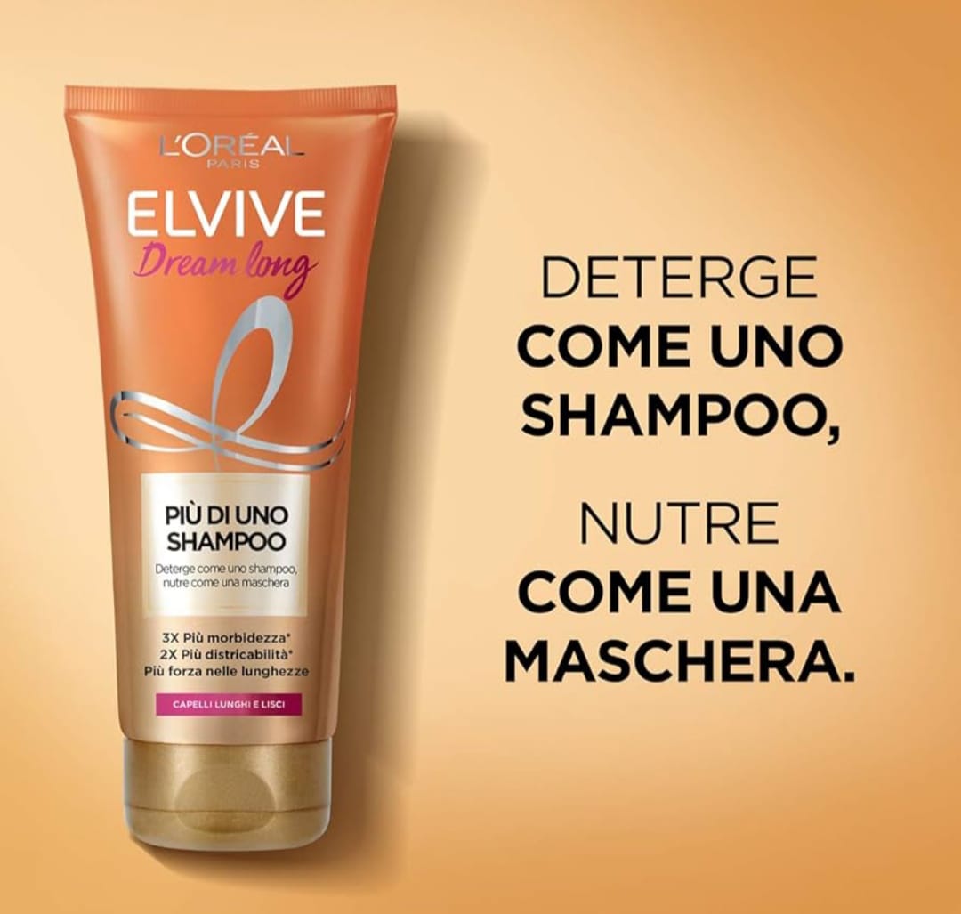 PIU DI UNO SHAMPO DREAM LONG