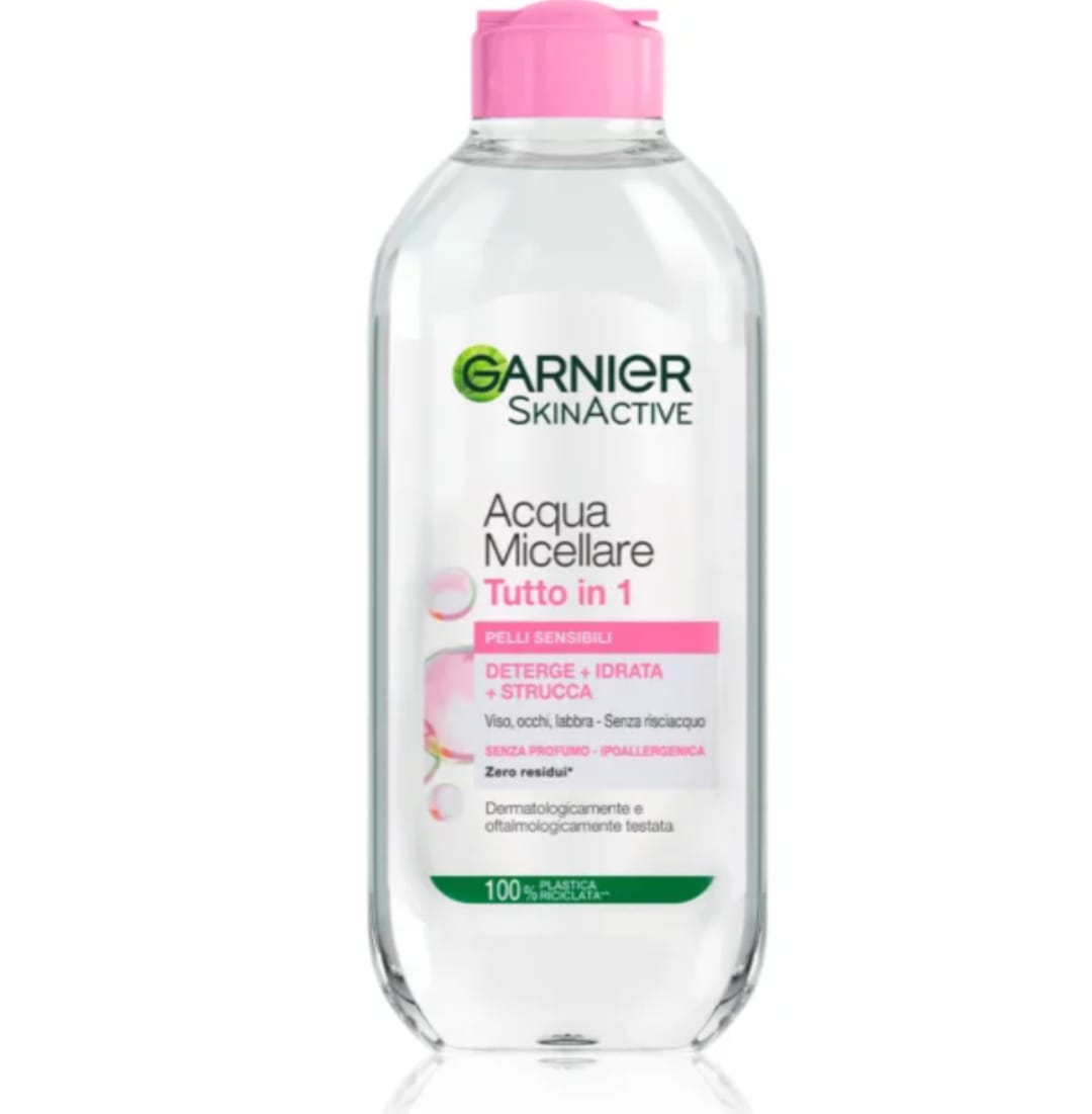ACQUA MICELLARE PER PELLI SENSIBILI