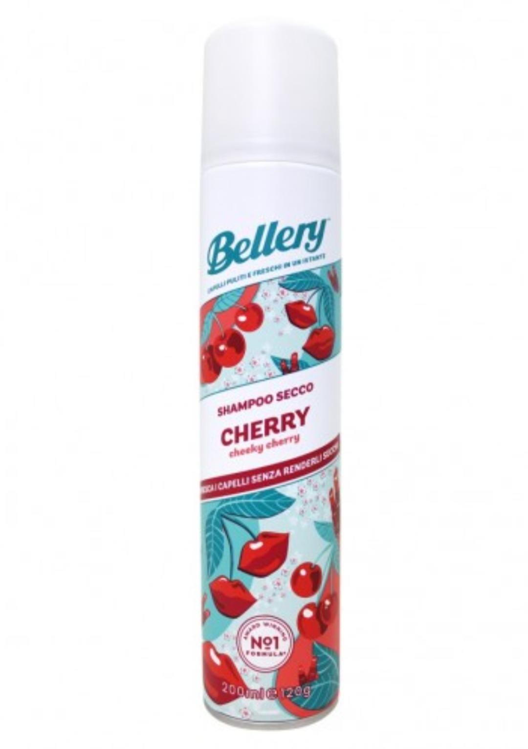 SHAMPOO SECCO BELLERY CHERRY