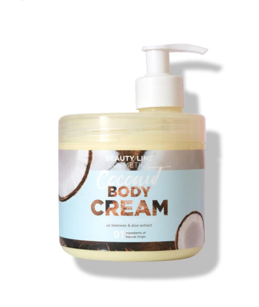 BODY CREAM COCONUT
