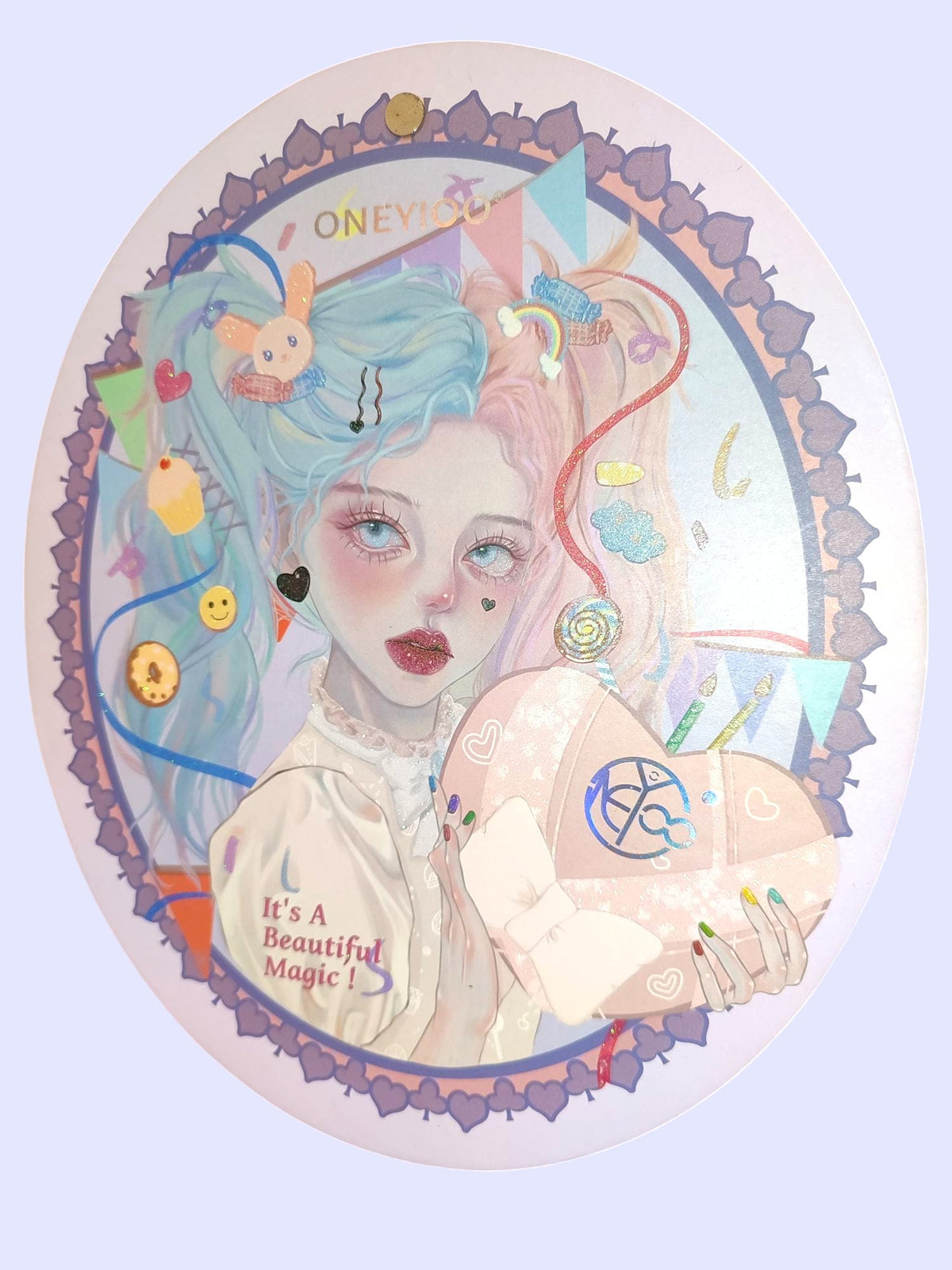 PALETTE LILLA
