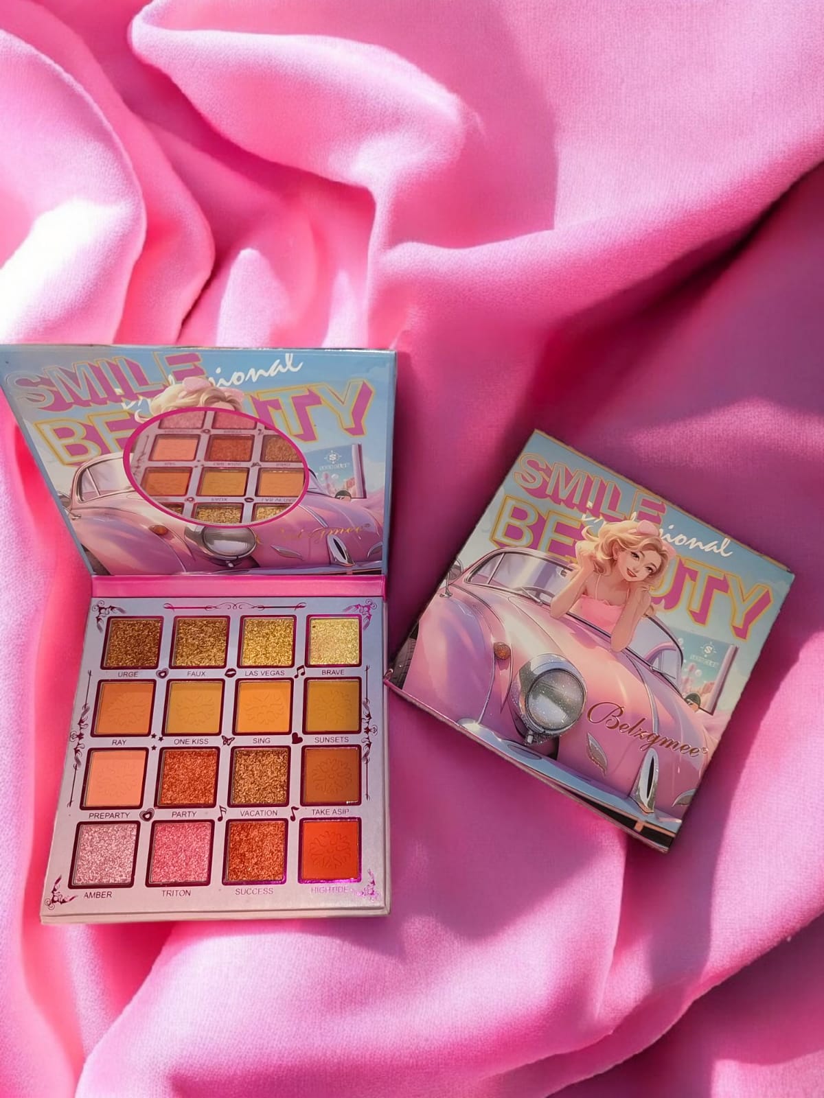 PALETTE BARBIE MALIBU