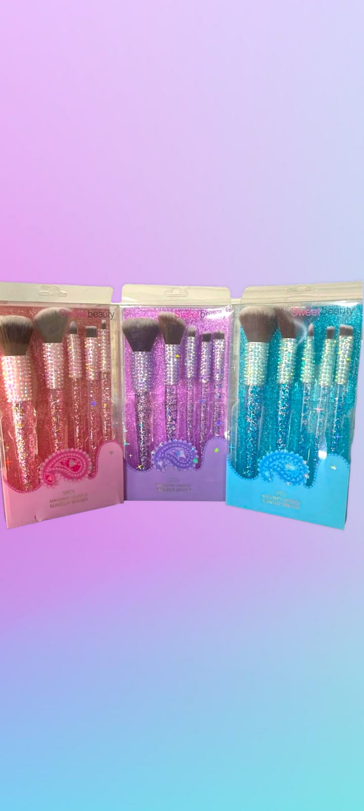 SET PENNELLI GLITTER