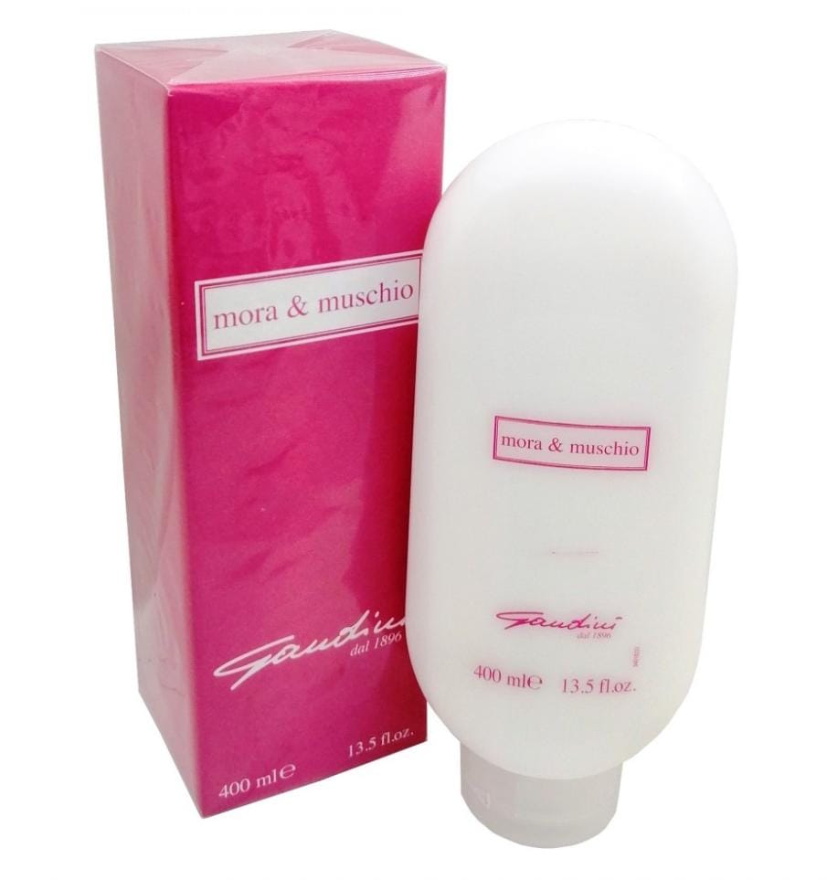 SHOWER GEL MORA E MUSCHIO