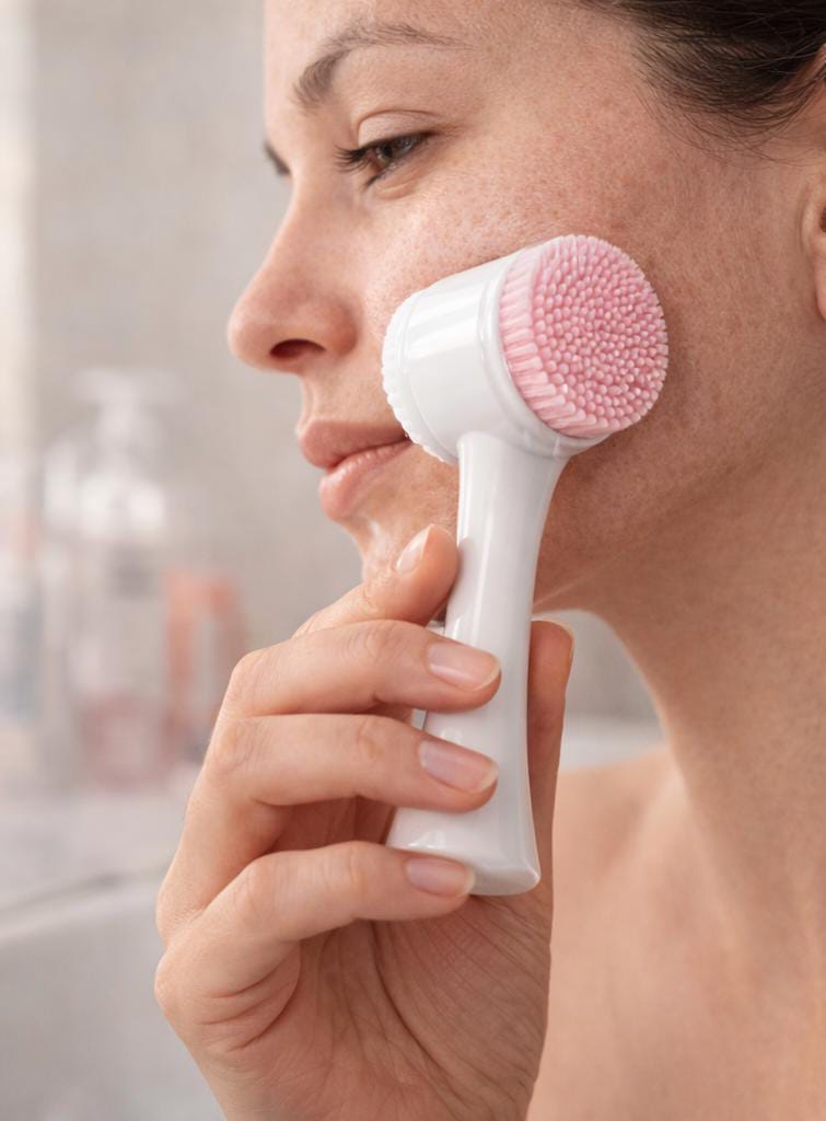 SPAZZOLA PULIZIA VISO