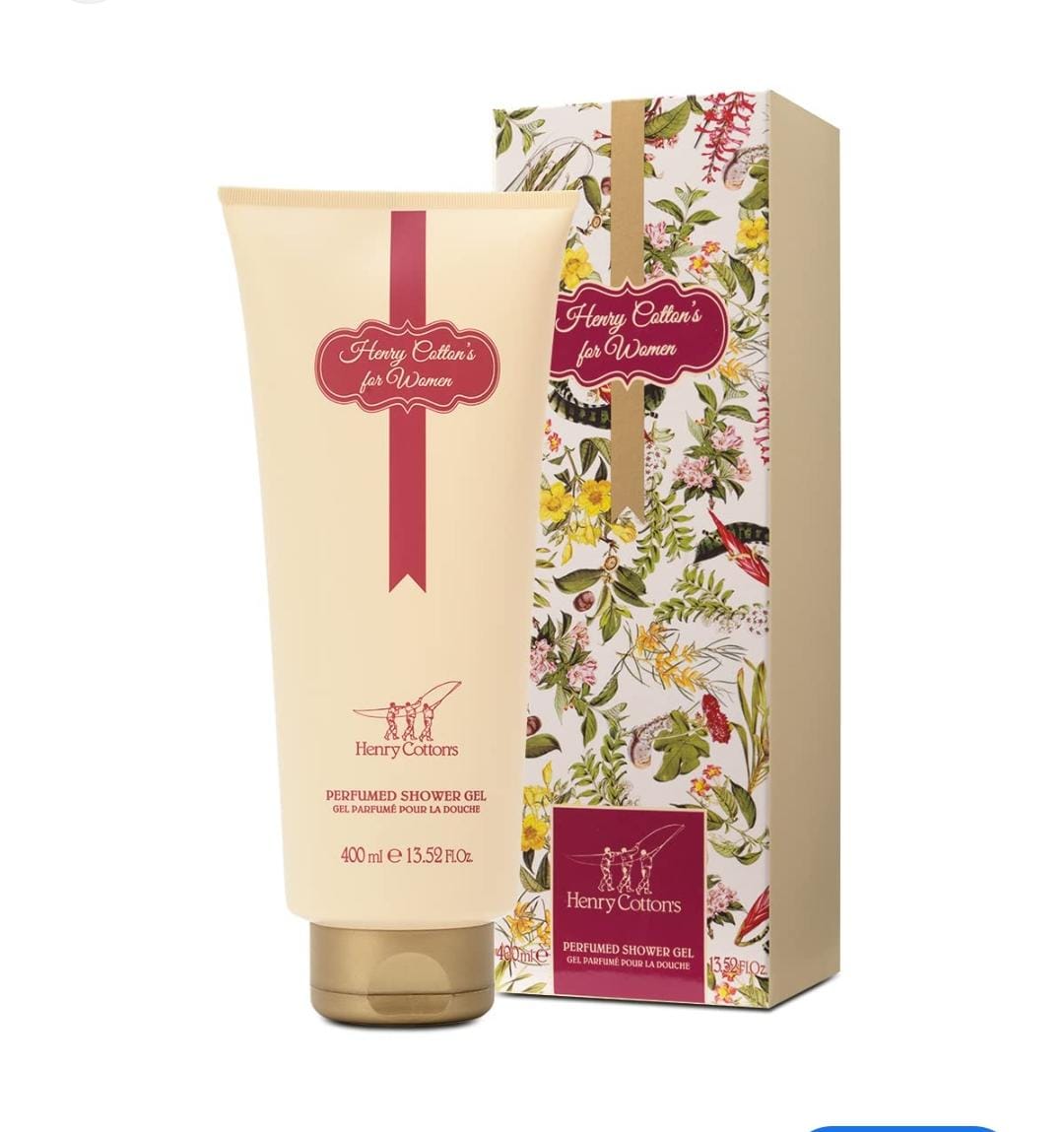 SHOWER GEL WOMAN HENRY COTTONS