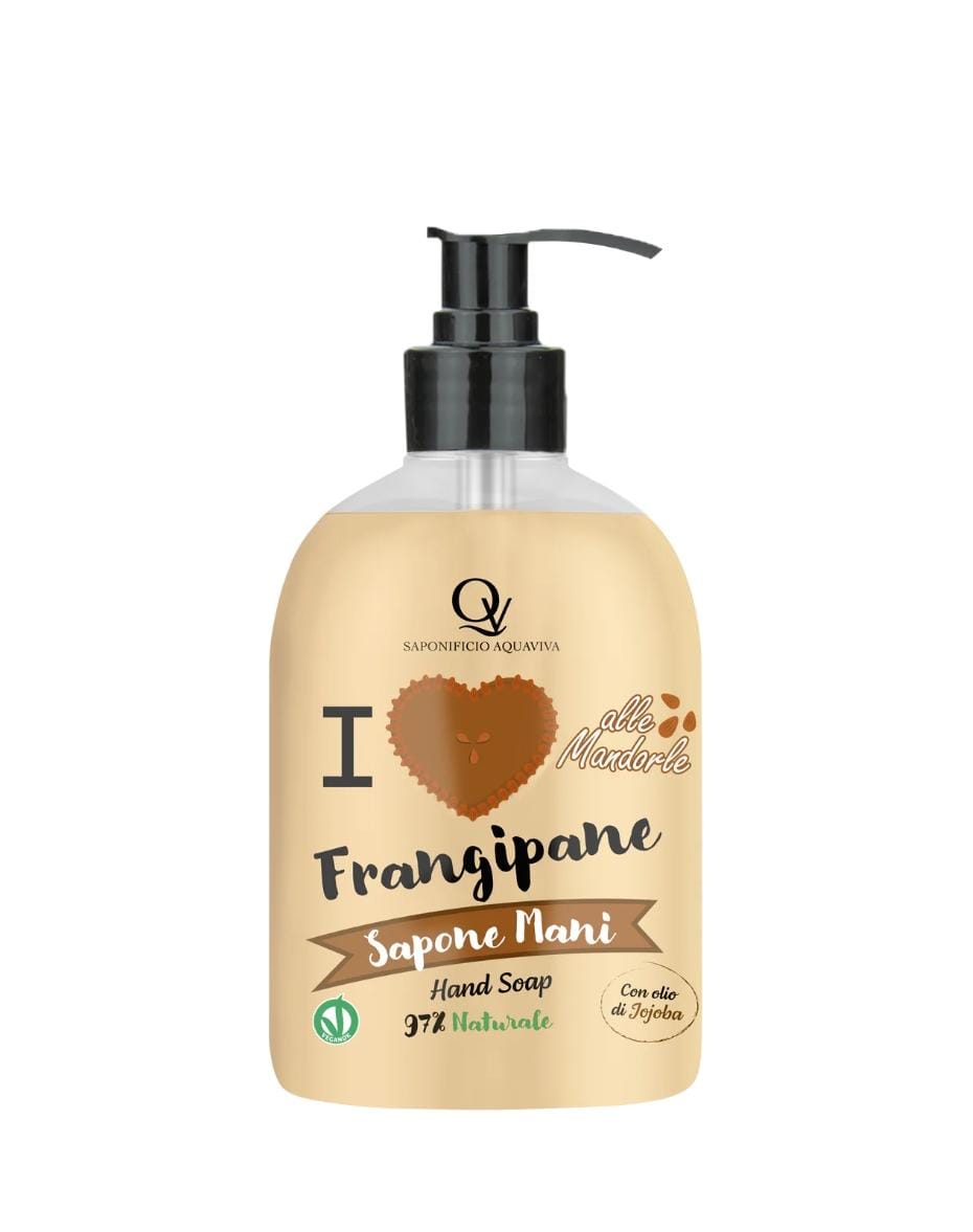 SAPONE MANI FRANGIPANE