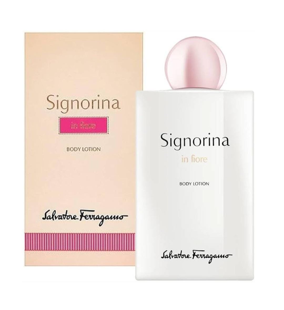 SIGNORINA IN FIORE FERRAGAMO BODY LOTION