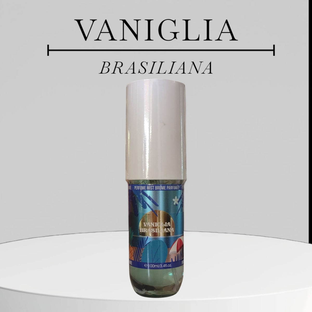 ACQUA PROFUMATA VANIGLIA BRASILIANA