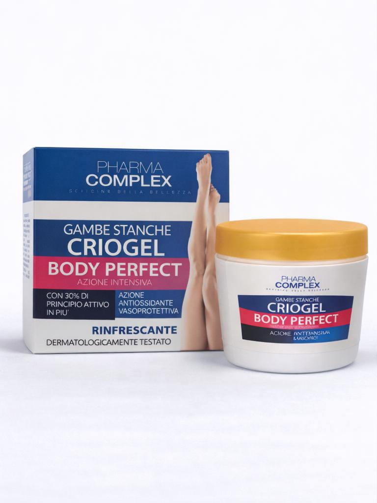 CRIO GEL EFFETTO GHIACCIO