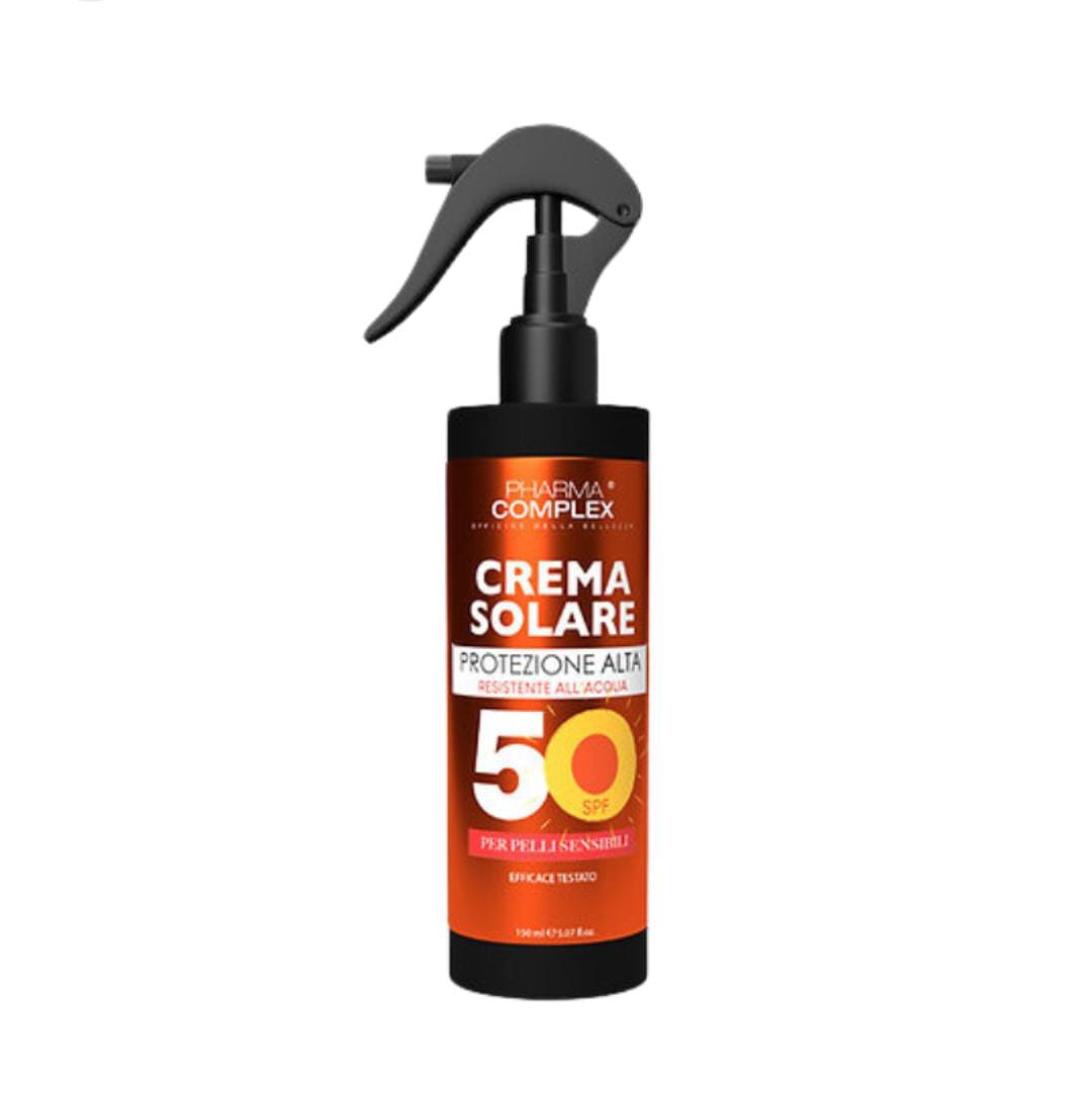 CREMA SOLARE RESISTENTE ALL ACQUA