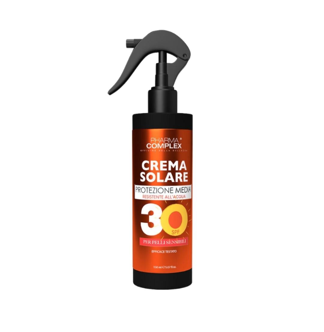 CREMA SOLARE RESISTENTE ALL ACQUA SPF 3O