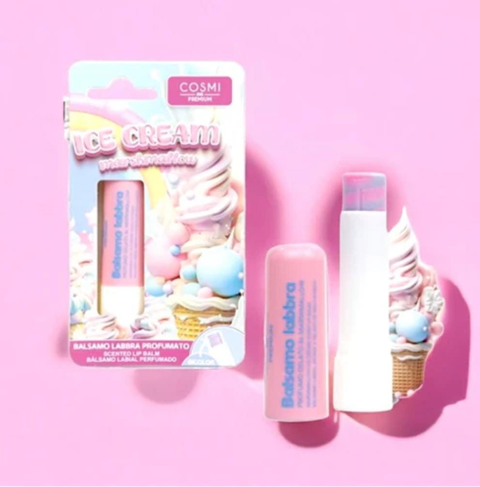 BALSAMO LABBRA ICE CREAM MARCHMELLOW