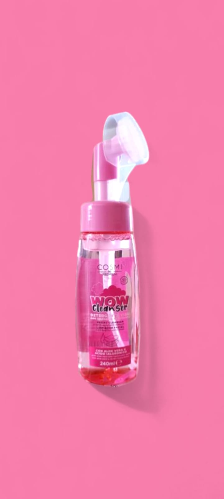SPUMA STRUCCANTE PINK