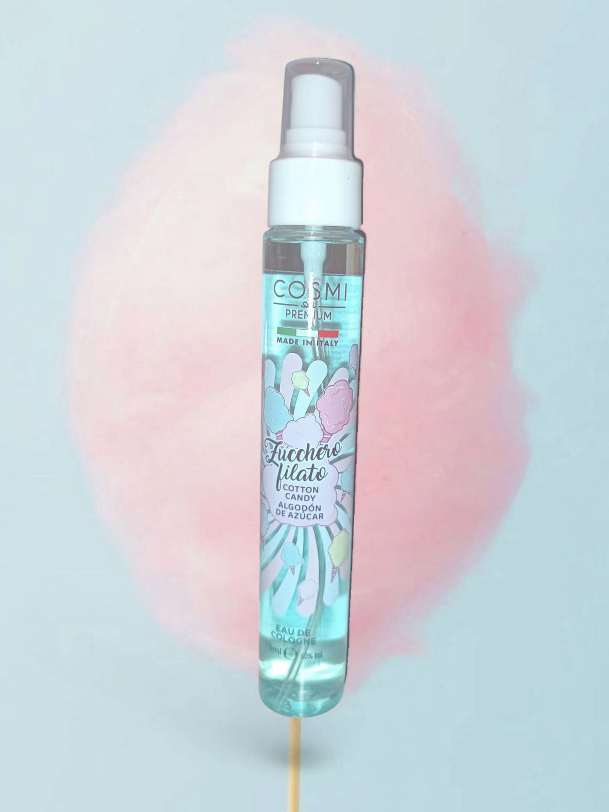 BODY MIST ZUCCHERO FILATO