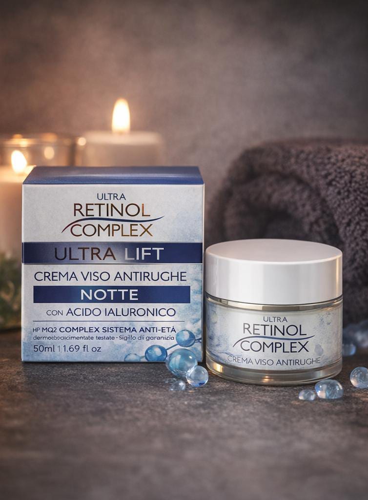 CREMA VISO NOTTE ACIDO IALURONICO