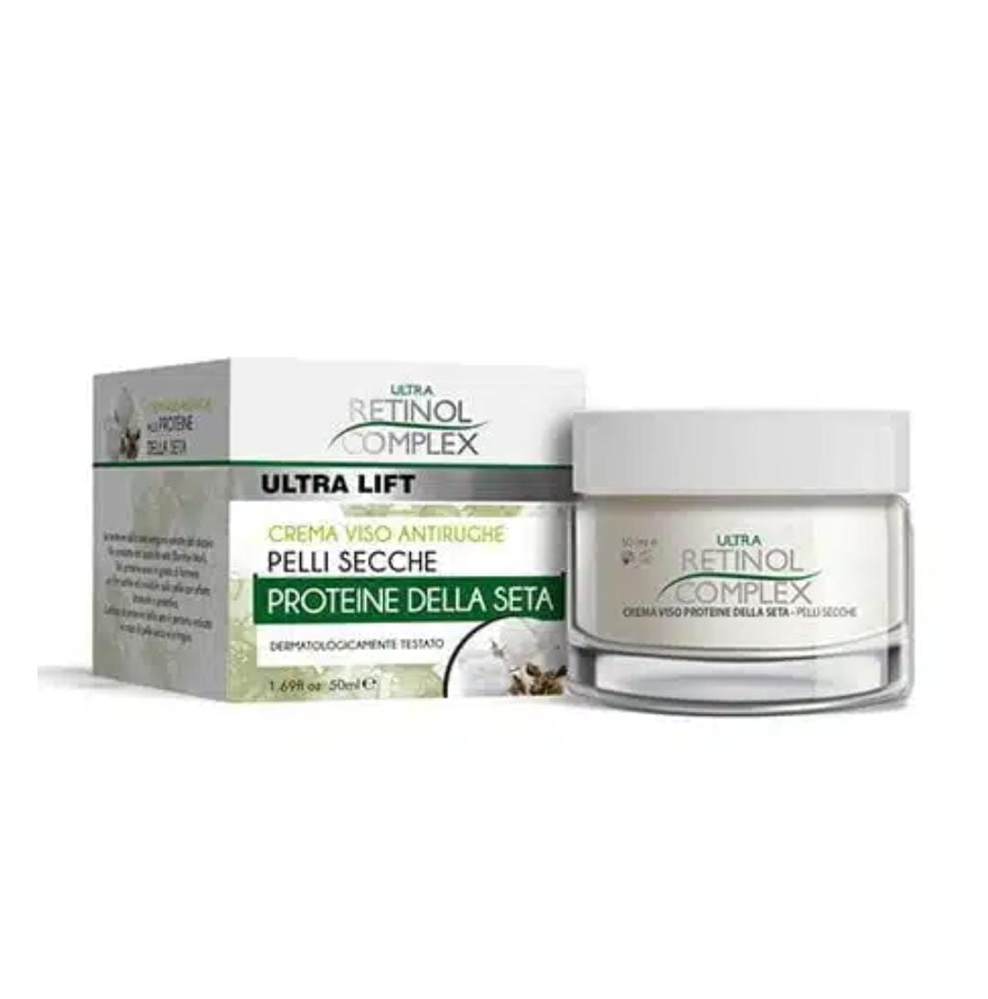 CREMA VISO PROTEINE DELLA SETA