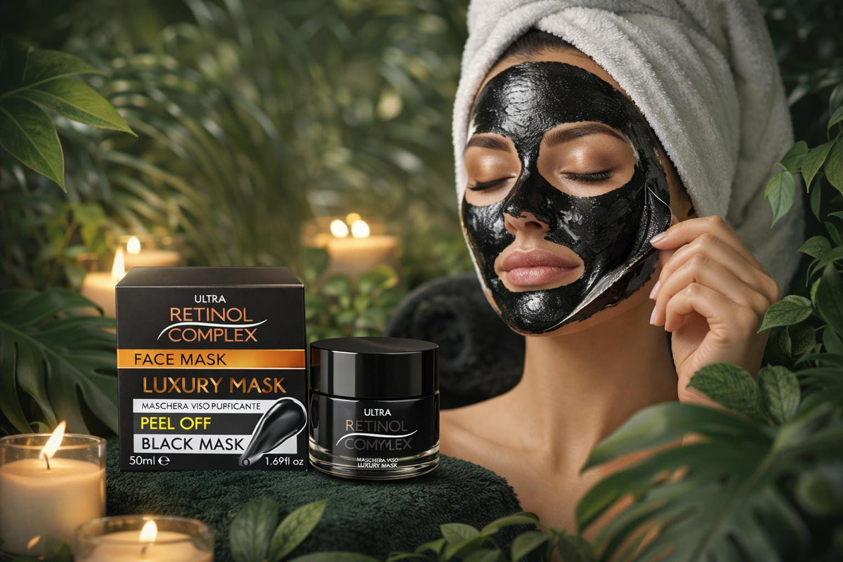 LUXURY BLACK MASK