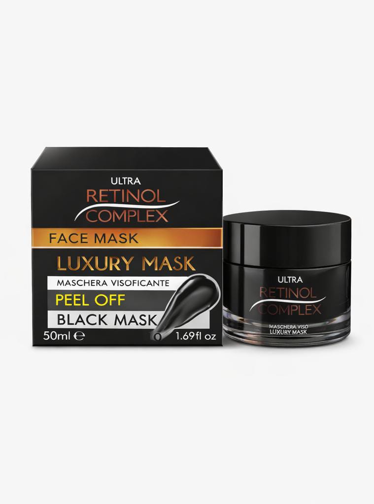 LUXURY BLACK MASK