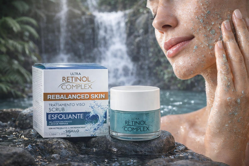 SCRUB ESFOLIANTE CON ACIDO SALICILICO