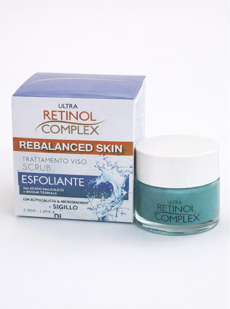 SCRUB ESFOLIANTE CON ACIDO SALICILICO