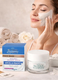 MASCHER ARGILLA BIANCA