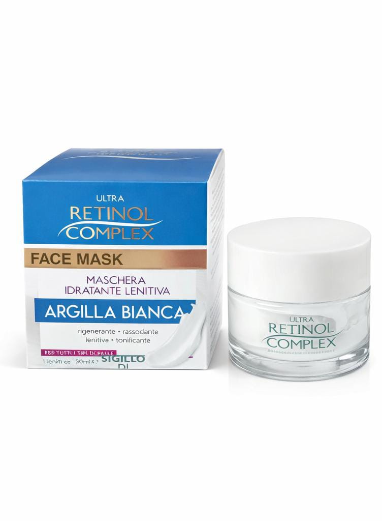 MASCHER ARGILLA BIANCA