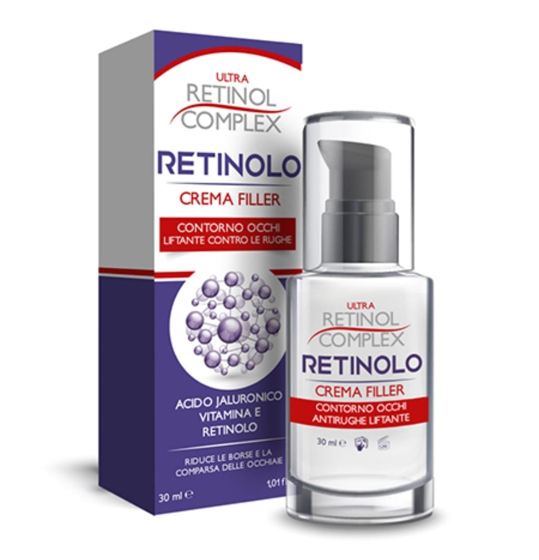 CREMA FILLER RETINOLO CONTORNO OCCHI