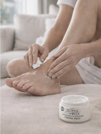 CREMA PIEDI ANTIBATTERICA E ANTIODORE