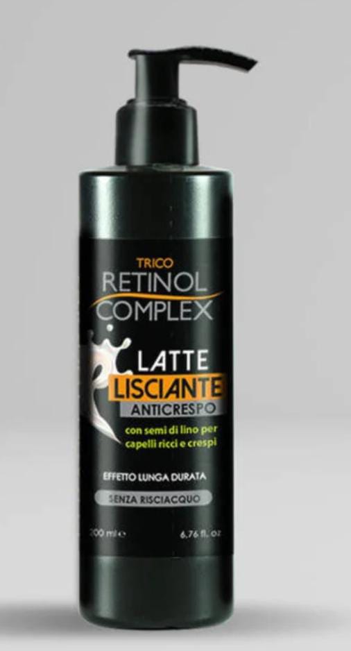 LATTE LISCIANTE ANTICRESPO