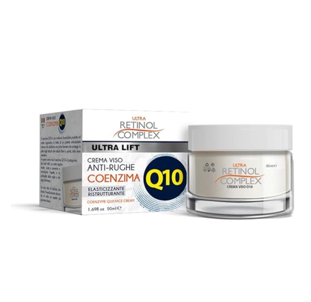 CREMA VISO COENZIMA Q10