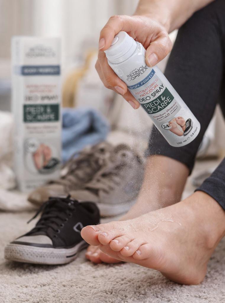 DEO SPRY PIEDI E SCARPE