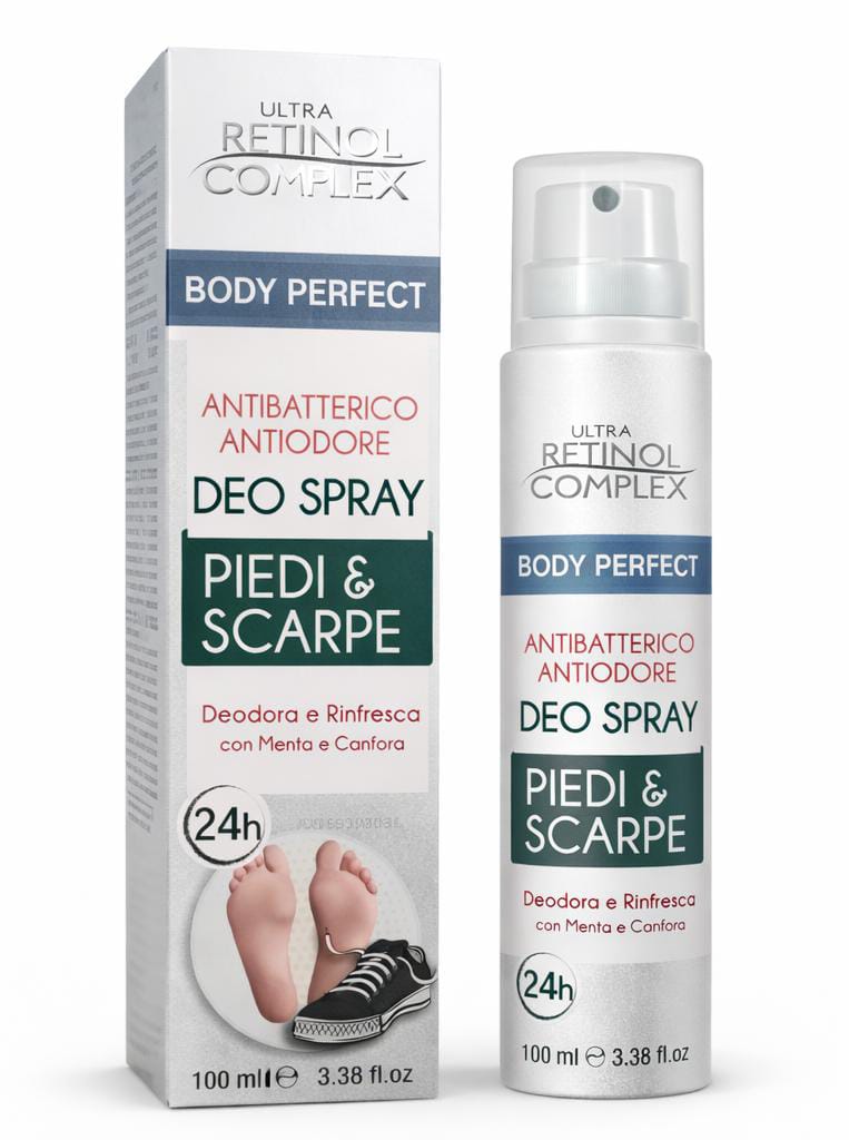 DEO SPRY PIEDI E SCARPE