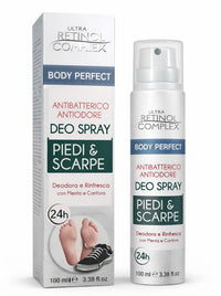 DEO SPRY PIEDI E SCARPE