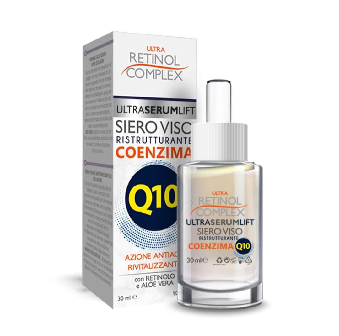 SIERO VISO COENZIMA Q10