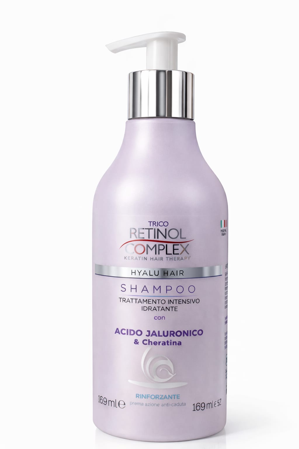SHAMPOO IDRATANTE ACIDO IALURONICO
