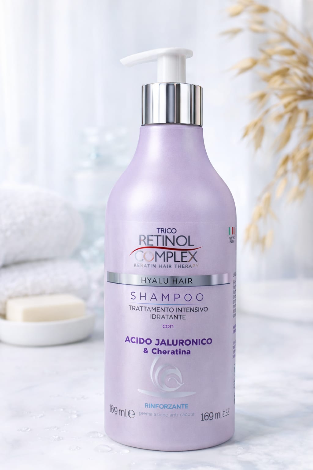 SHAMPOO IDRATANTE ACIDO IALURONICO