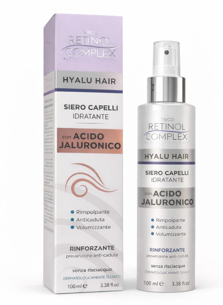 SIERO CAPELLI CON ACIDO IALURONICO