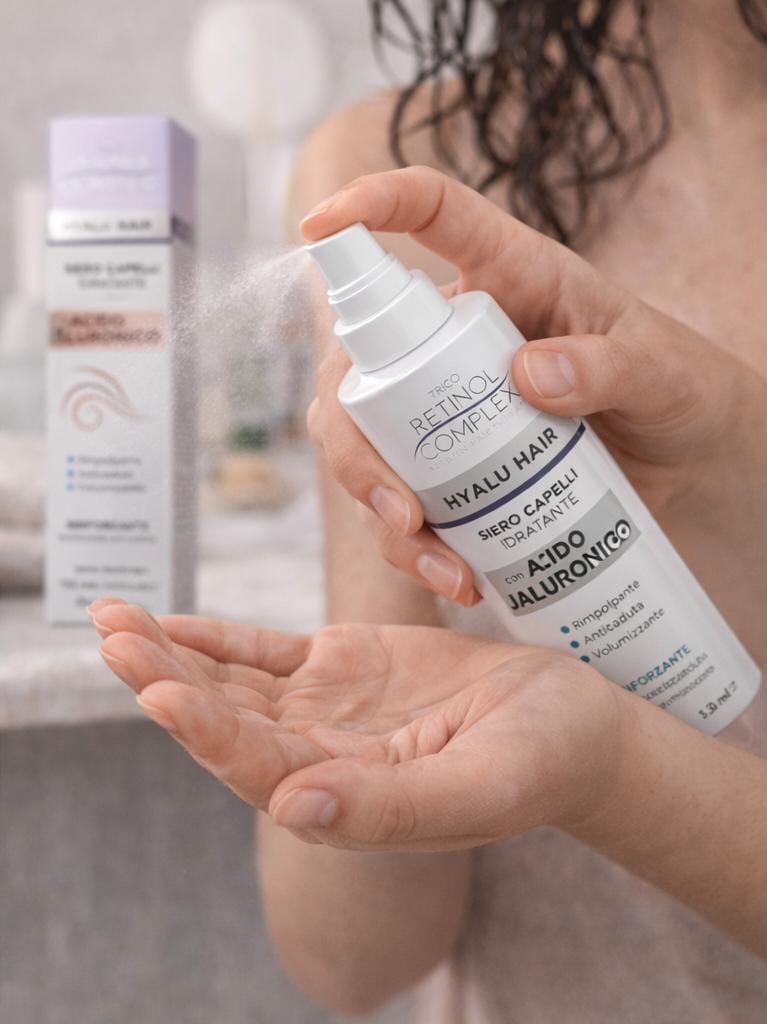 SIERO CAPELLI CON ACIDO IALURONICO