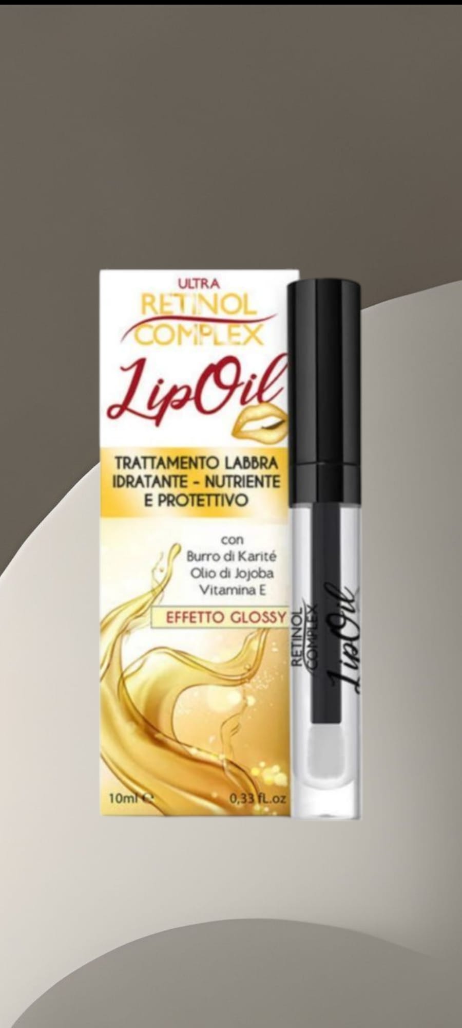 LIP OIL RETINOL TRATTAMENTO