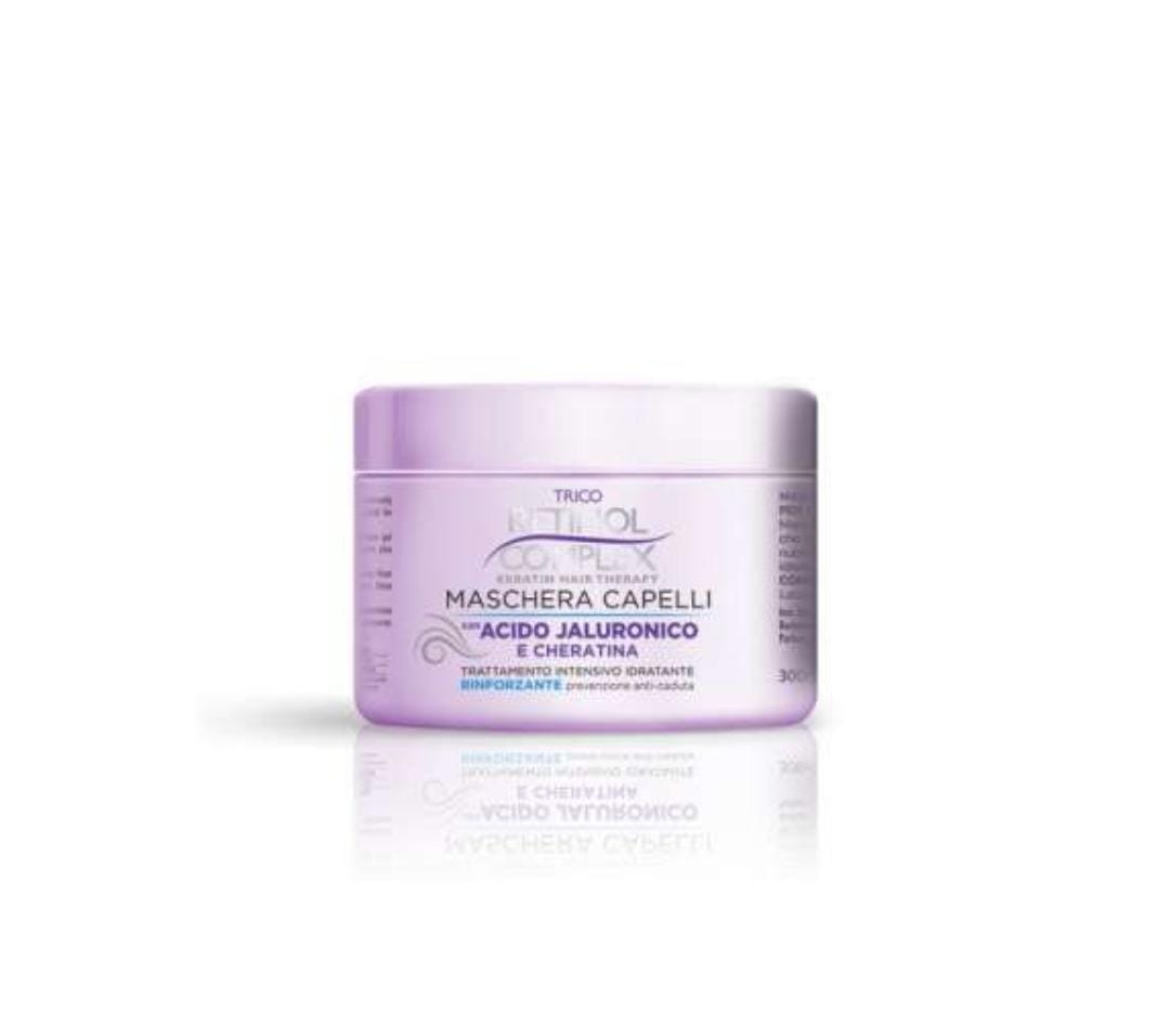 MASCHERA CAPELLI ACIDO IALURONICO