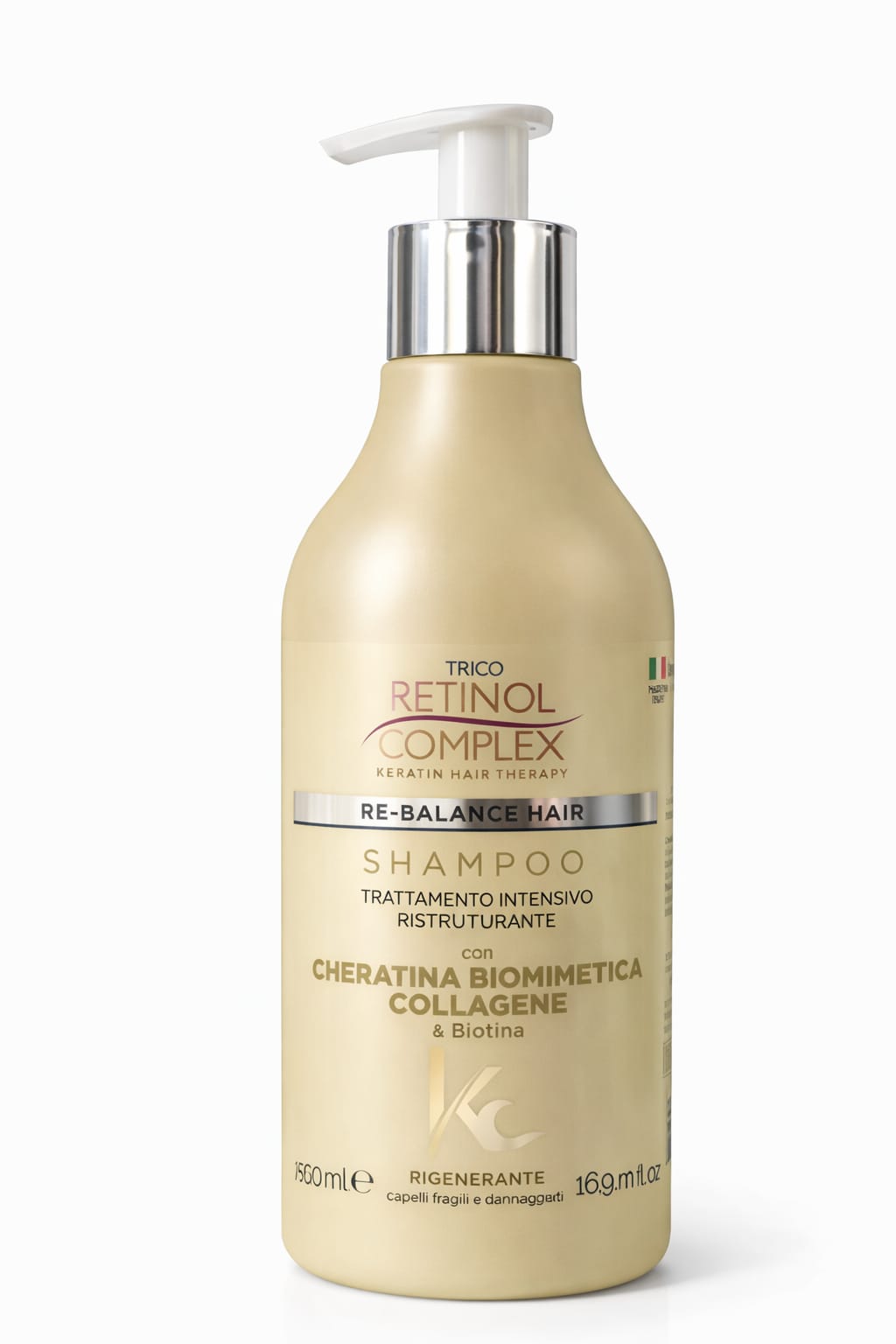 SHAMPOO RISTRUTTURANTE CHERATINA BIOMIMETICA