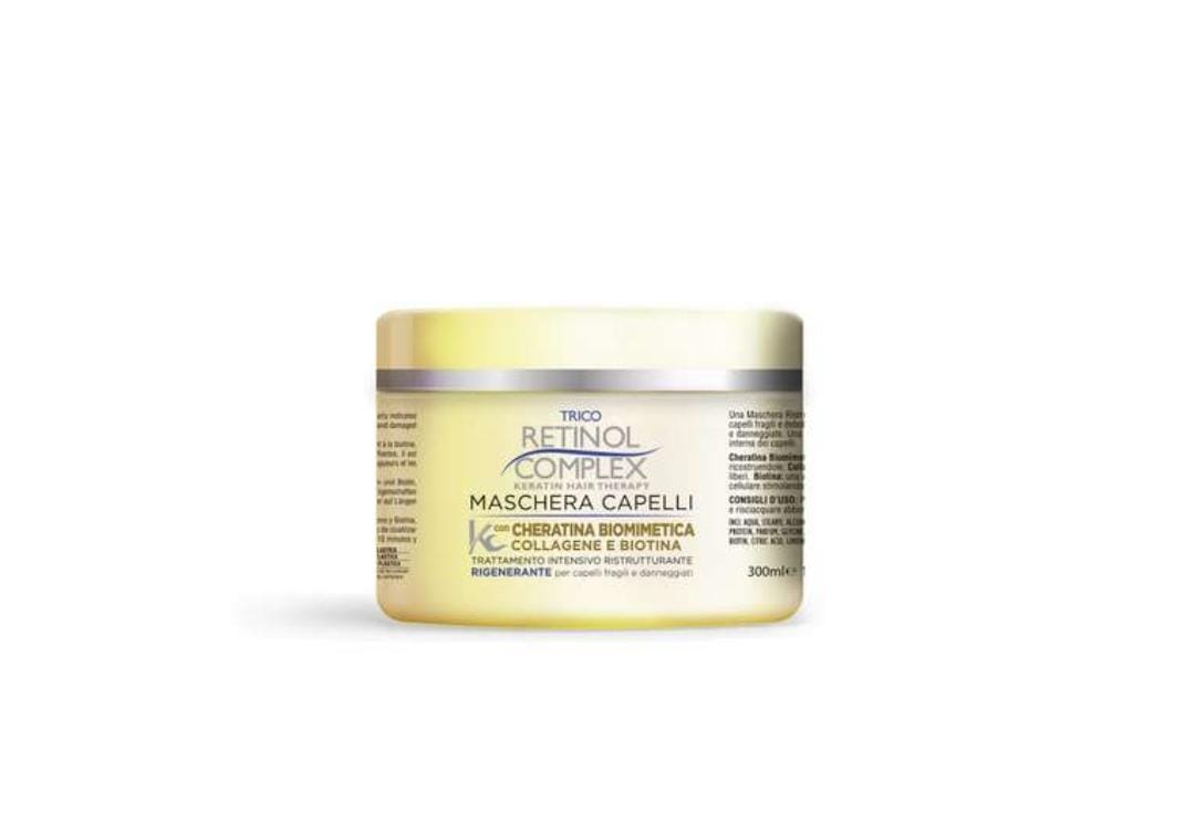 MASCHERA CAPELLI CHERATINA BIOMIMETICA