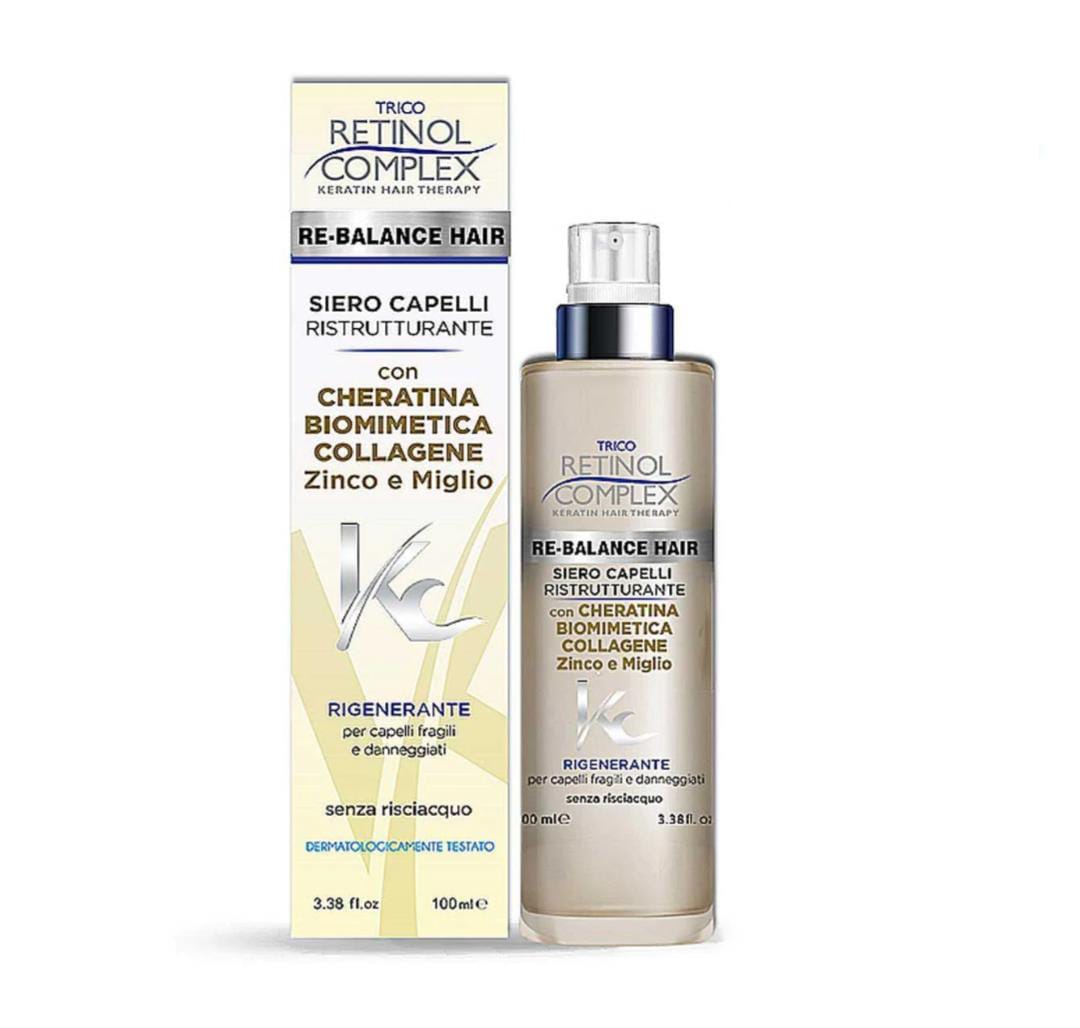 SIERO CAPELLI CHERATINA BIOMIMETICA