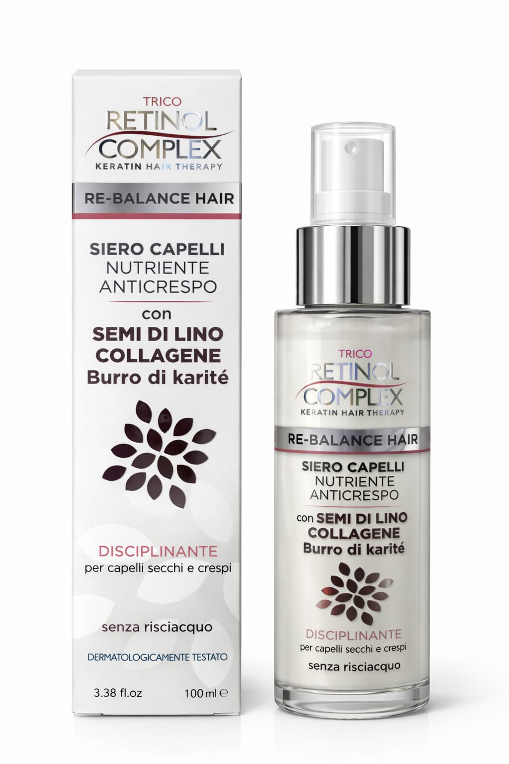 SIERO CAPELLI SEMI DI LINO
