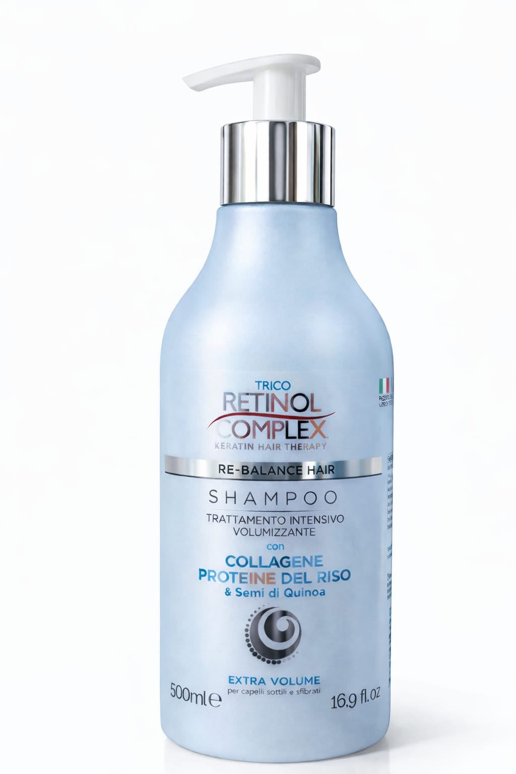SHAMPOO VOLUMIZZANTE